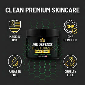 Primal Crown application aftershave demonstration soothing post-shave skin