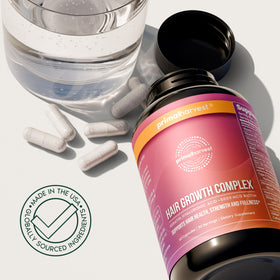Primal Harvest raw ingredients array showing botanical extracts and proteins