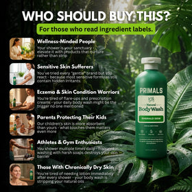 PRIMALS natural ingredients arranged with honey and aloe for purity