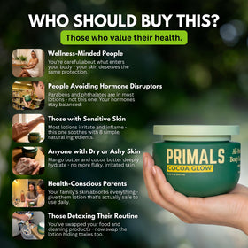 PRIMALS bottle held in hand illustrating the 8.45 oz portable size benefit