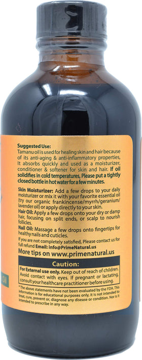 PRIME NATURAL applied on face as serum to boost hydration and glow