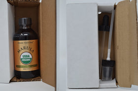 PRIME NATURAL massaged into nails and cuticles to hydrate and strengthen benefit