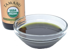 PRIME NATURAL being massaged into scalp to nourish and soothe