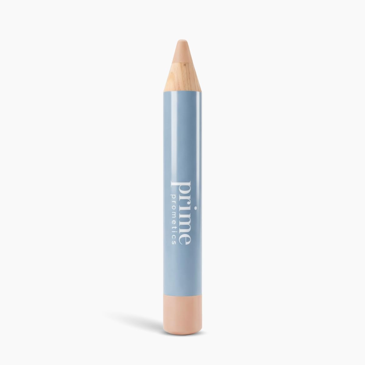 Prime Prometics concealer pencil front packaging shows shade latte and compact design benefit