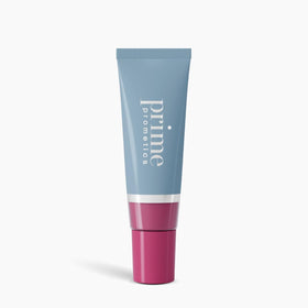 PRIME PROMETICS front packaging showing Bright Berry shade and SPF benefit
