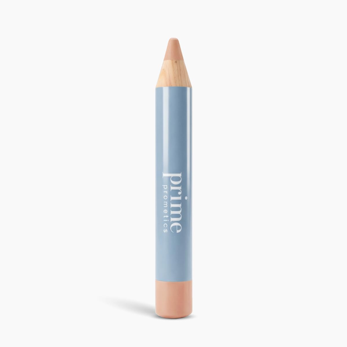 Prime Prometics front view of concealer pencil showing packaging and easy application benefit
