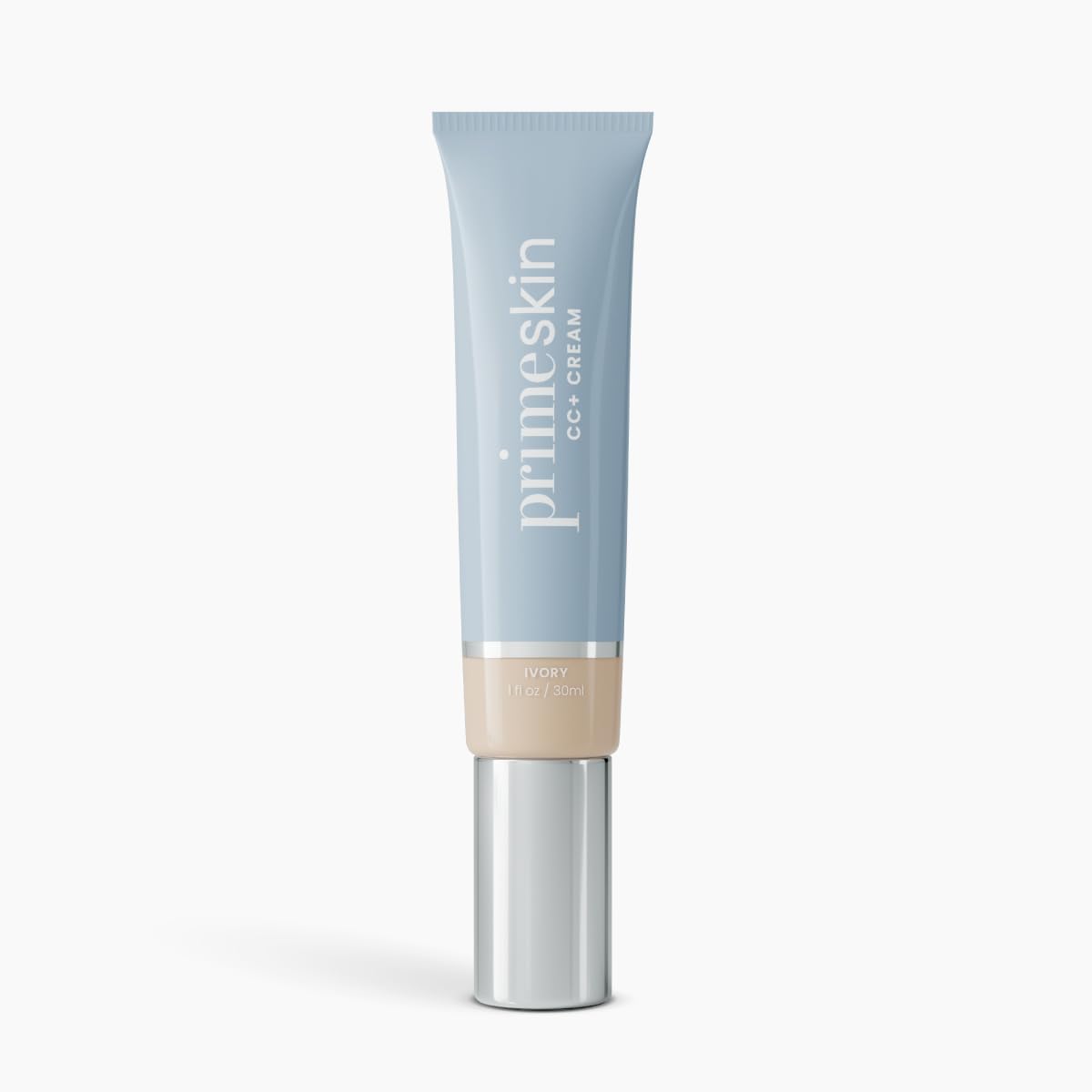 Prime Prometics front packaging showing Ivory shade and benefits