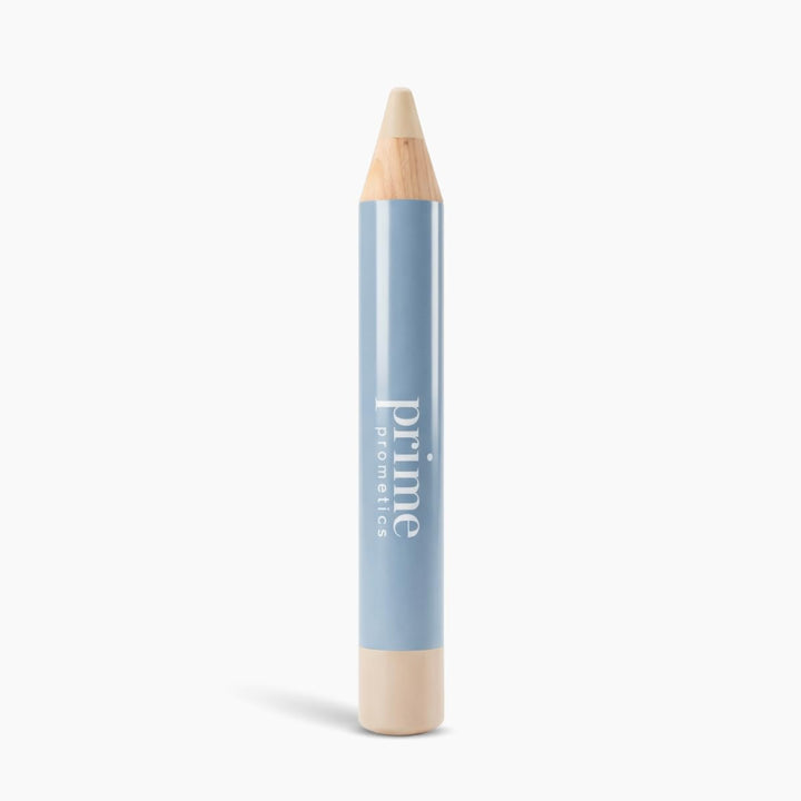 Prime Prometics front packaging showing the vanilla pencil and calming design benefit