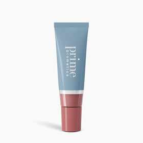 PRIME PROMETICS front packaging showing shade Warm Sienna and SPF benefit