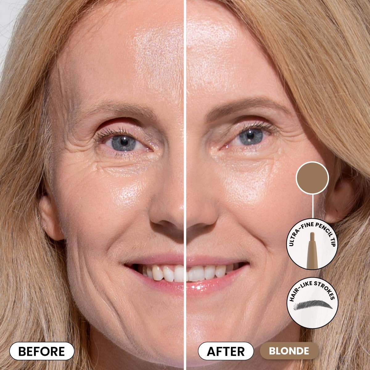 Prime Prometics micro-tip close-up demonstrating ultra-precise hair-like stroke capability