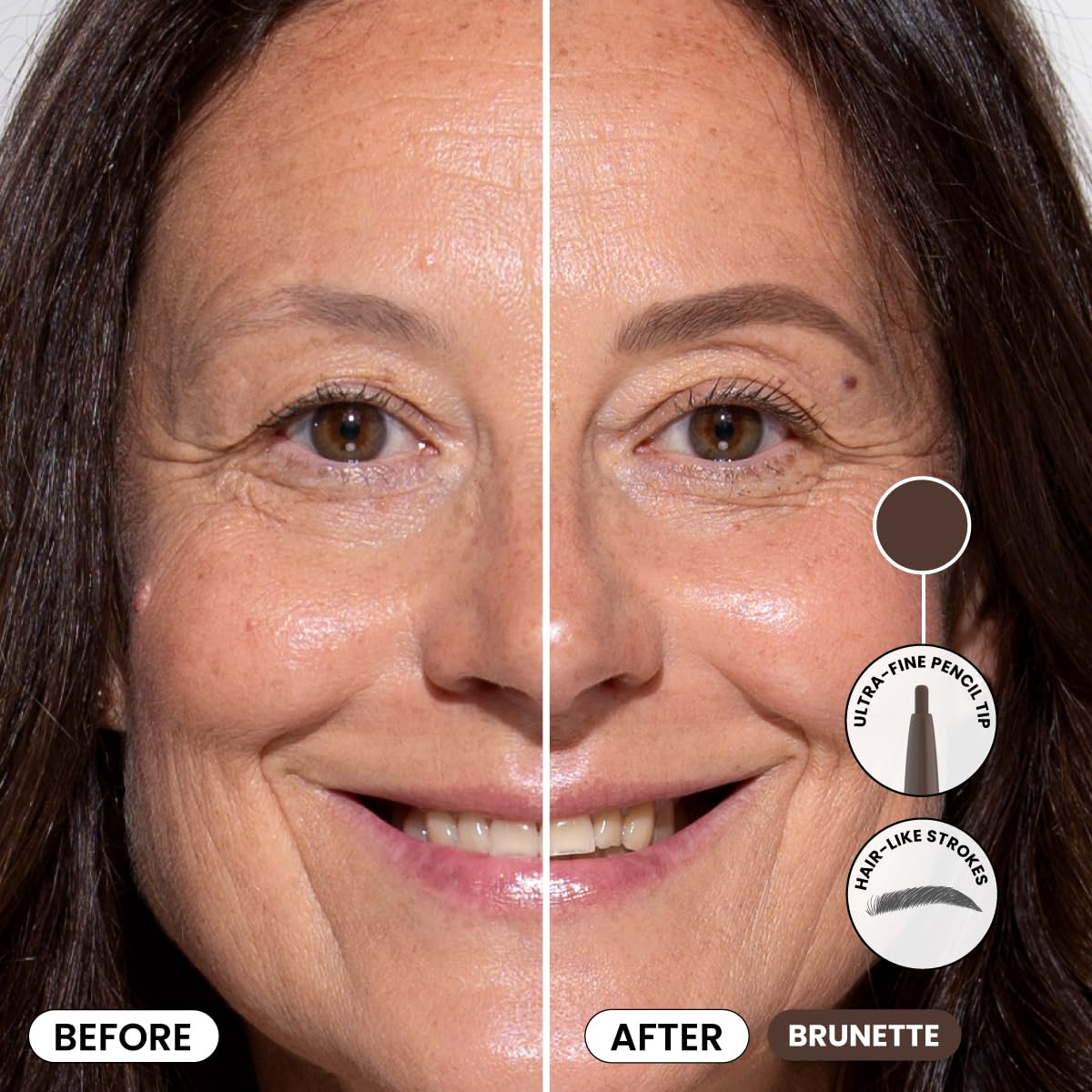 Prime Prometics close-up of the micro-fine tip, enables hair-like precision