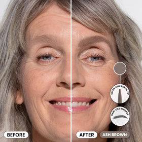PRIME PROMETICS micro-fine tip close-up demonstrating precise hair-like strokes