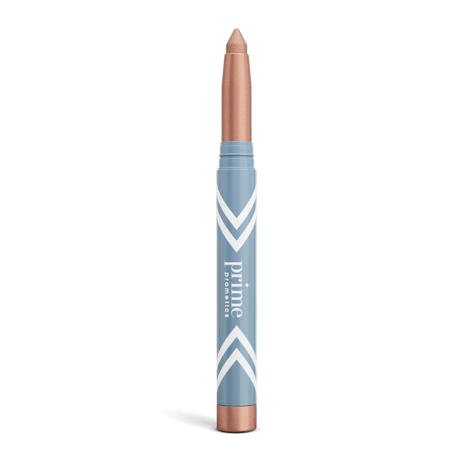Prime Prometics front packaging showing Stardust shade and tidy stick design for easy use
