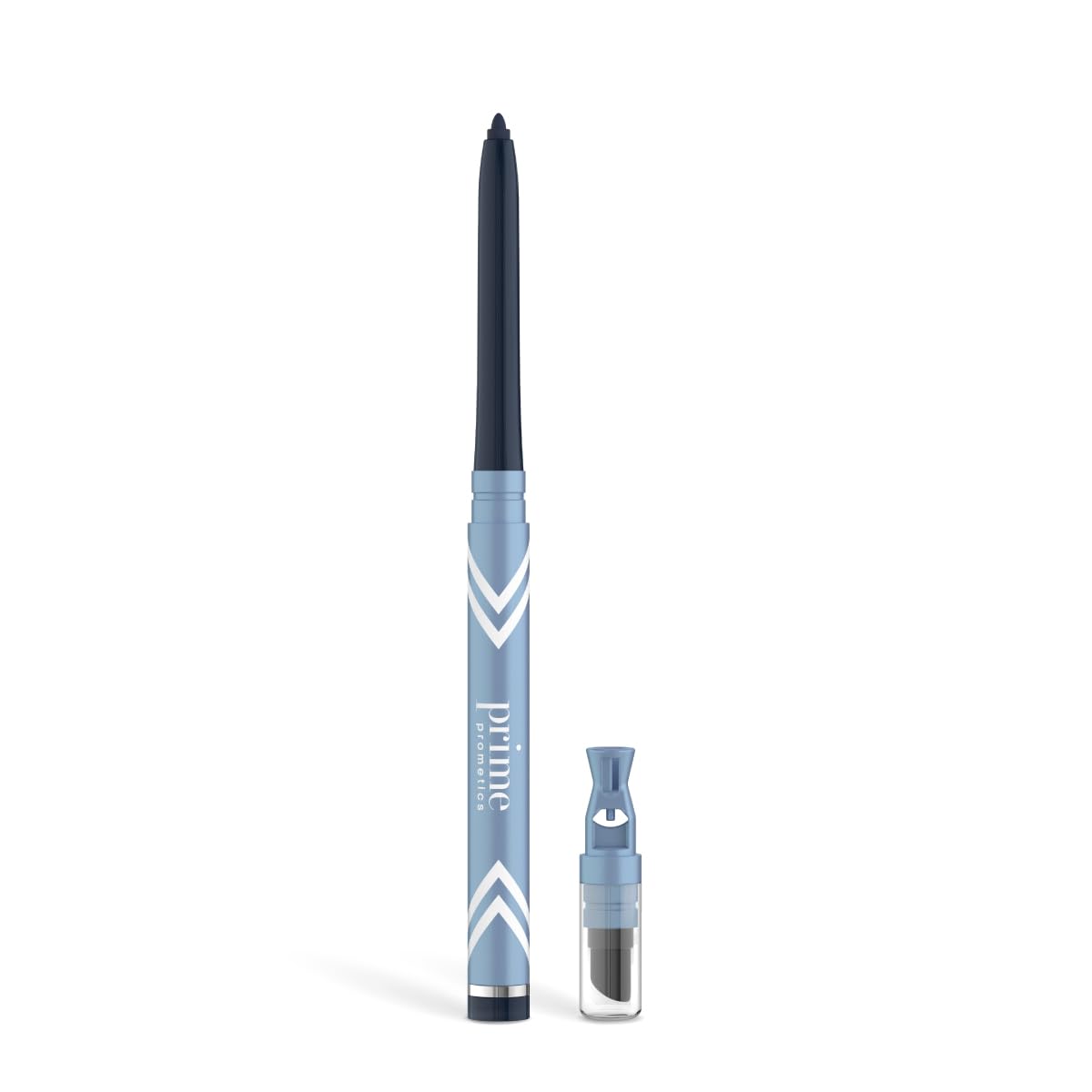 prime prometics front packaging showing sapphire eyeliner and benefits