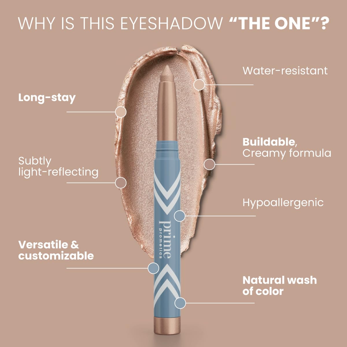 prime prometics product open with visible cream stick for quick use