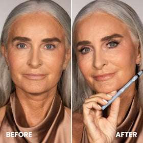 PRIME PROMETICS built-in smudger blending liner for soft finish
