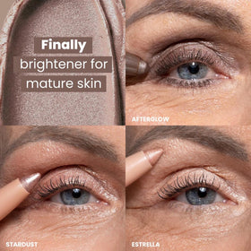 PRIME PROMETICS PrimeEyes stick opened showing smooth cream tip for easy application