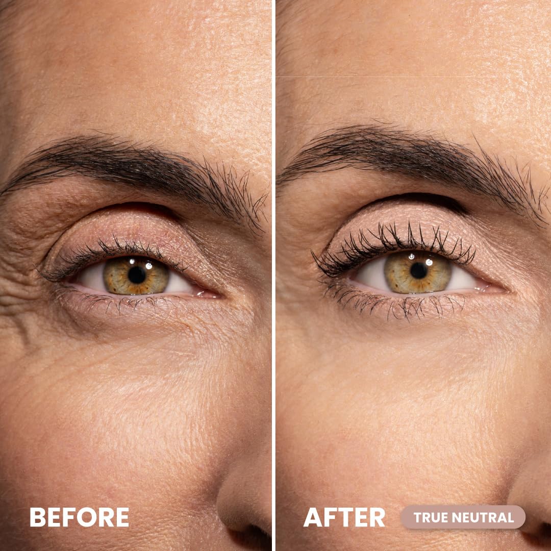 PRIME PROMETICS swatches on mature skin showing buildable natural color
