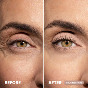 PRIME PROMETICS swatches on mature skin showing buildable natural color