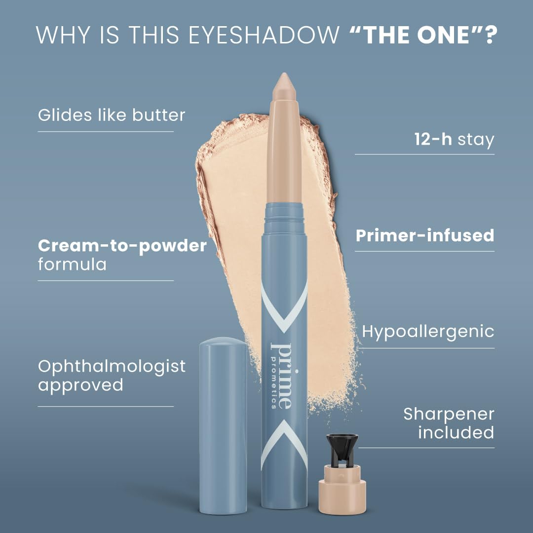 PRIME PROMETICS close-up of PrimeEyes Vanilla texture for smooth blending