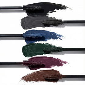 Prime Prometics before and after lashes demonstrating visible length and volume