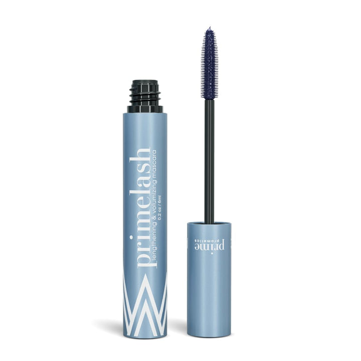 Prime Prometics front packaging showing product and blue shade benefit