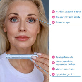 Prime Prometics magic wand close-up separating sparse lashes precisely