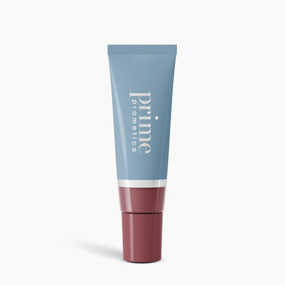 PRIME PROMETICS front packaging showing SPF 35 and glossy finish benefit