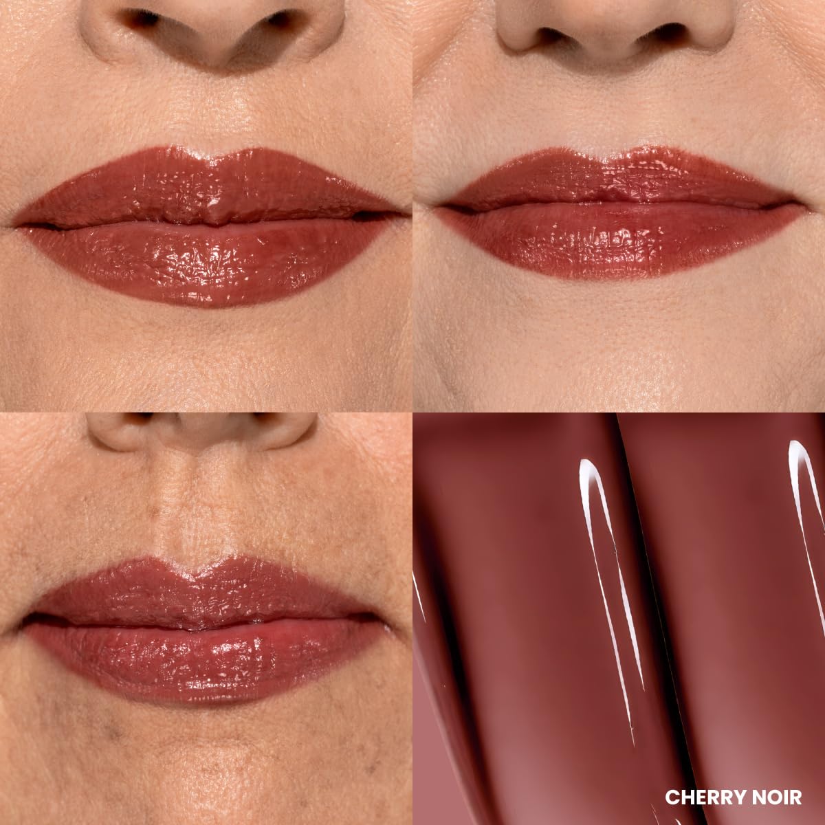 PRIME PROMETICS PrimeLip on mature woman model demonstrating natural-looking fuller lips