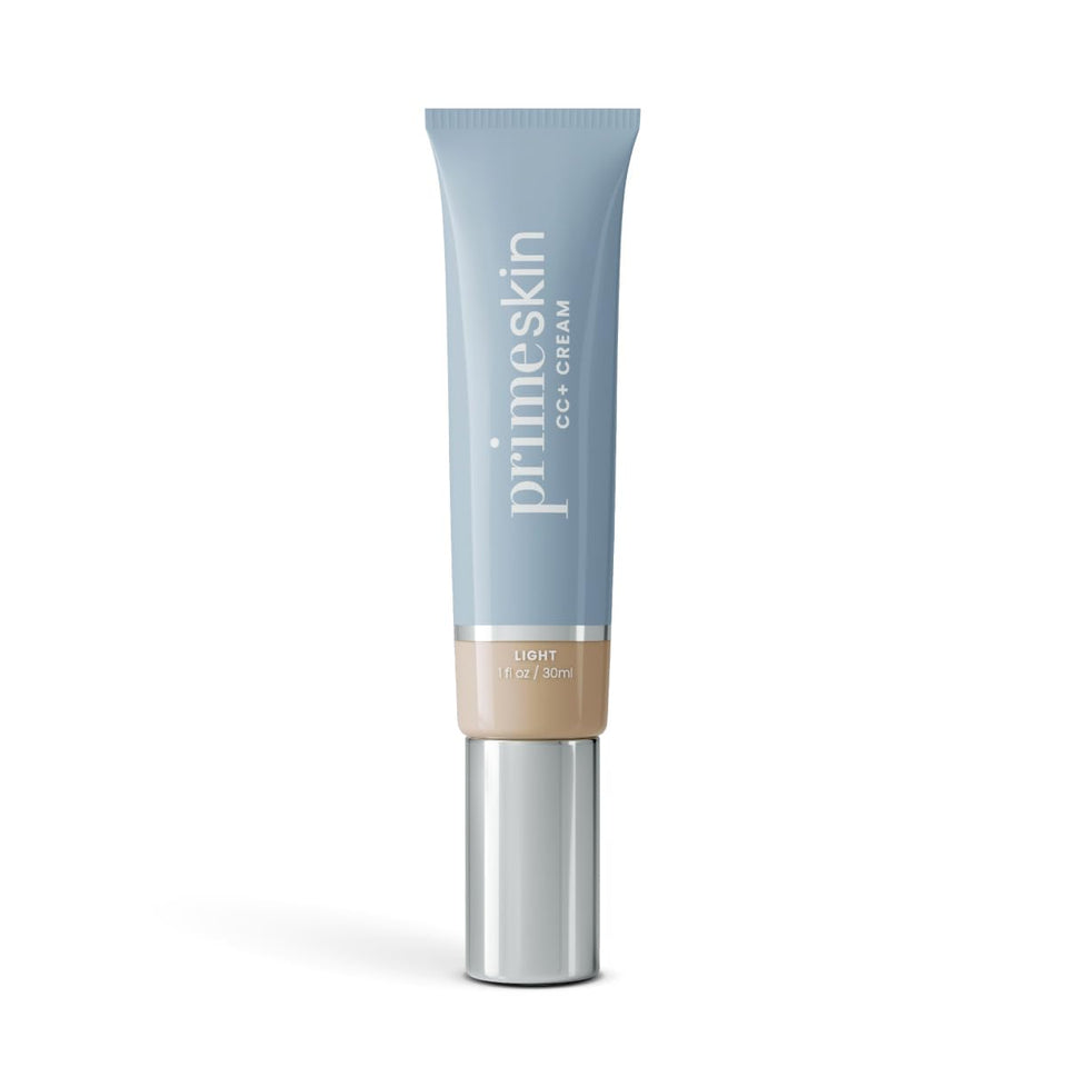 Prime Prometics front packaging showing label and shade for quick selection