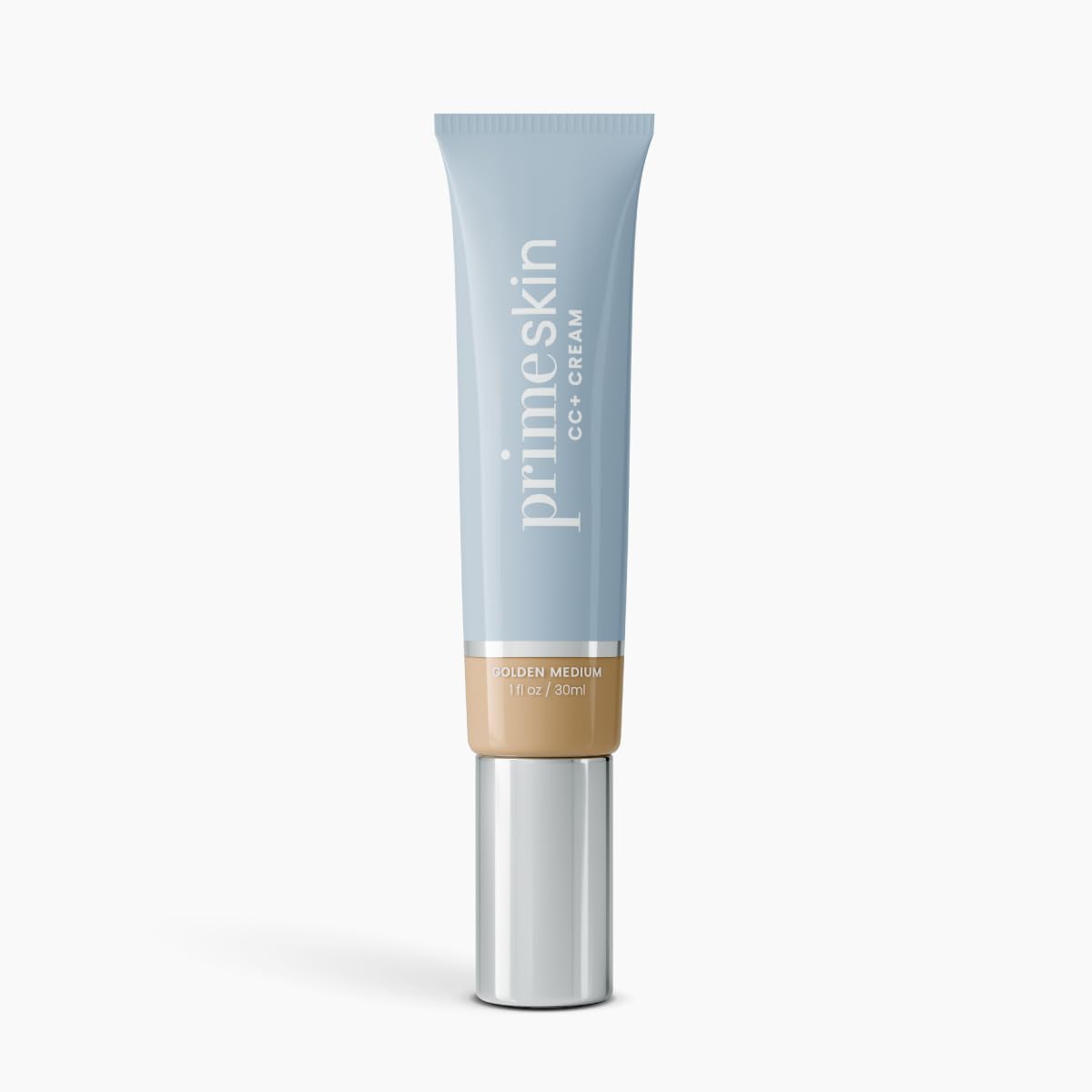 Prime Prometics front packaging showing product name and shade benefits