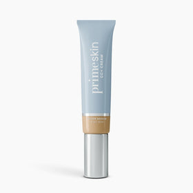 Prime Prometics front packaging showing product name and shade benefits