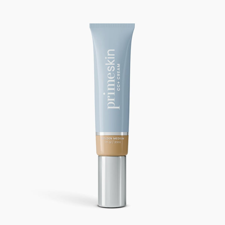 Prime Prometics front packaging showing product name and shade benefits