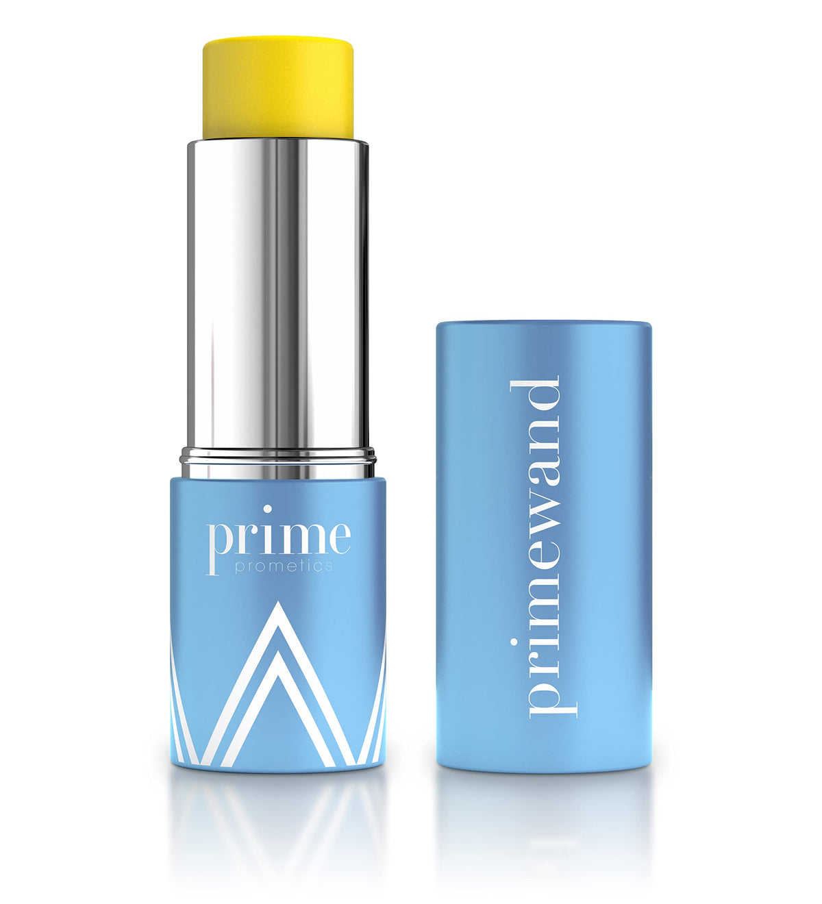 Prime Prometics front packaging showing sleek moisturizing stick and brand benefit