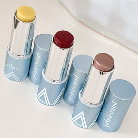 PRIME PROMETICS ingredients label close-up showing gentle formulation benefit