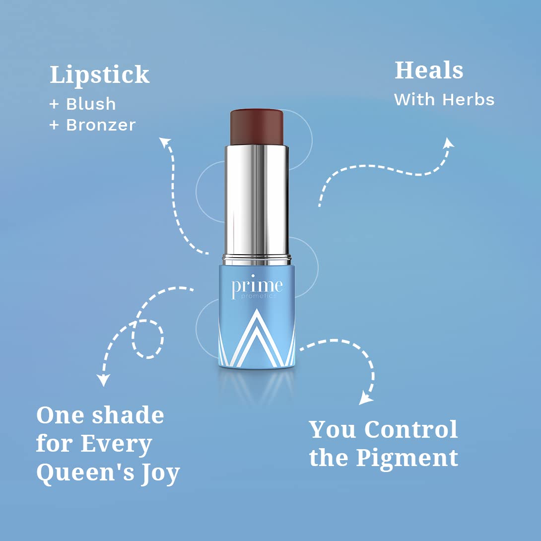 PRIME PROMETICS jawline contour demo showing subtle sculpting benefit