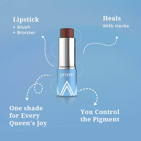 PRIME PROMETICS jawline contour demo showing subtle sculpting benefit
