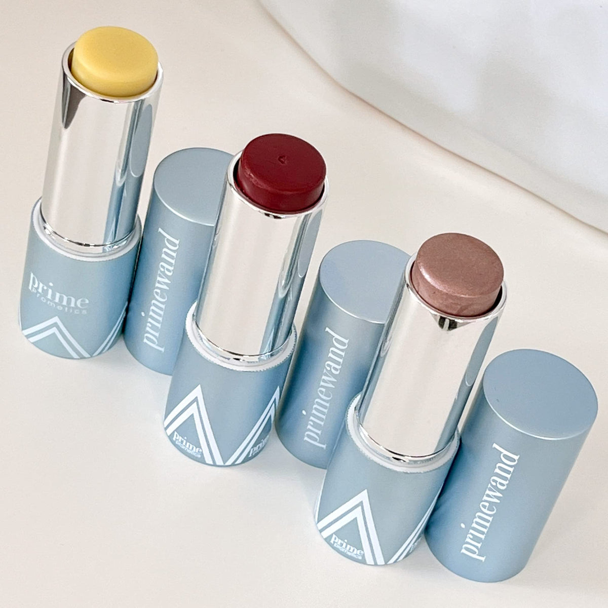 Prime Prometics stick inside a purse for on-the-go hydration and convenience benefit