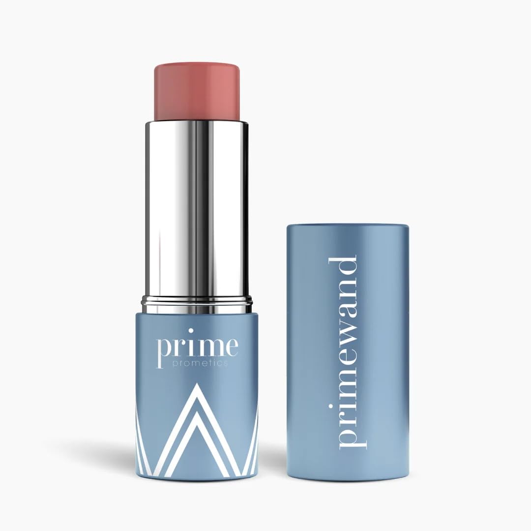 PRIME PROMETICS front packaging showing sleek stick and shade benefits