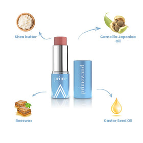 PRIME PROMETICS hand applying PrimeWand for quick touch-up benefit
