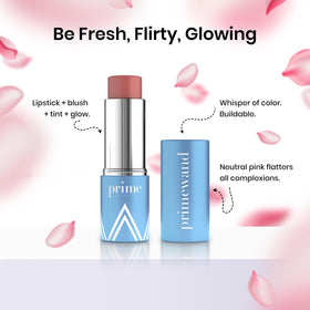 PRIME PROMETICS close-up of stick texture highlighting creamy hydration