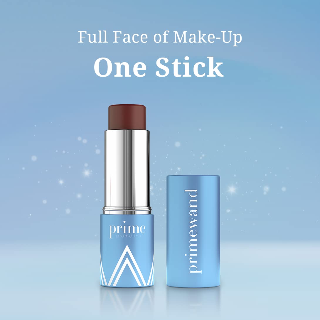 PRIME PROMETICS open stick close-up showing creamy texture and blendability benefit