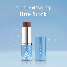 PRIME PROMETICS open stick close-up showing creamy texture and blendability benefit