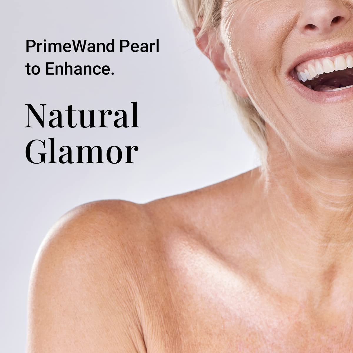 Prime Prometics dabbed at inner eye corner brightening tired-looking eyes