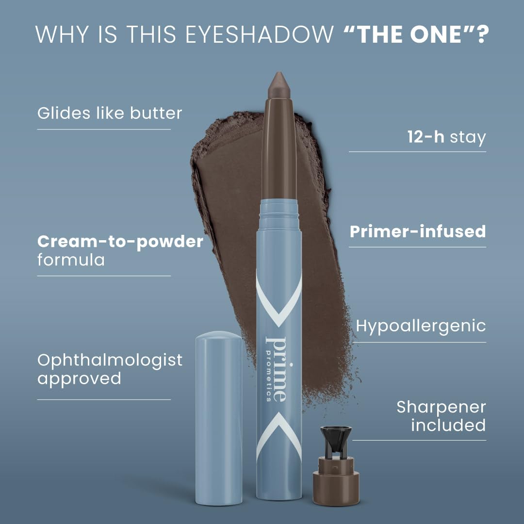 PRIME PROMETICS close-up texture displaying creamy powder-to-cream finish and smooth blend
