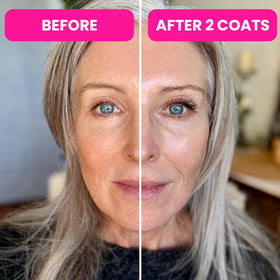 Prime Prometics removal demo showing easy, gentle mascara removal