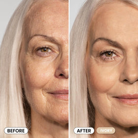 Prime Prometics texture close-up demonstrating liquid-to-powder finish
