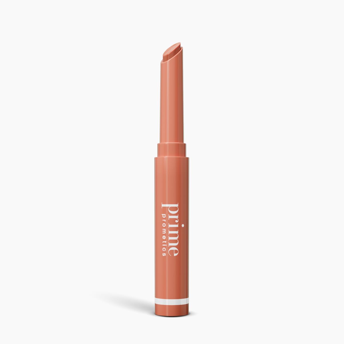 PRIME PROMETICS primeLip front packaging showing shade and slim stick benefit