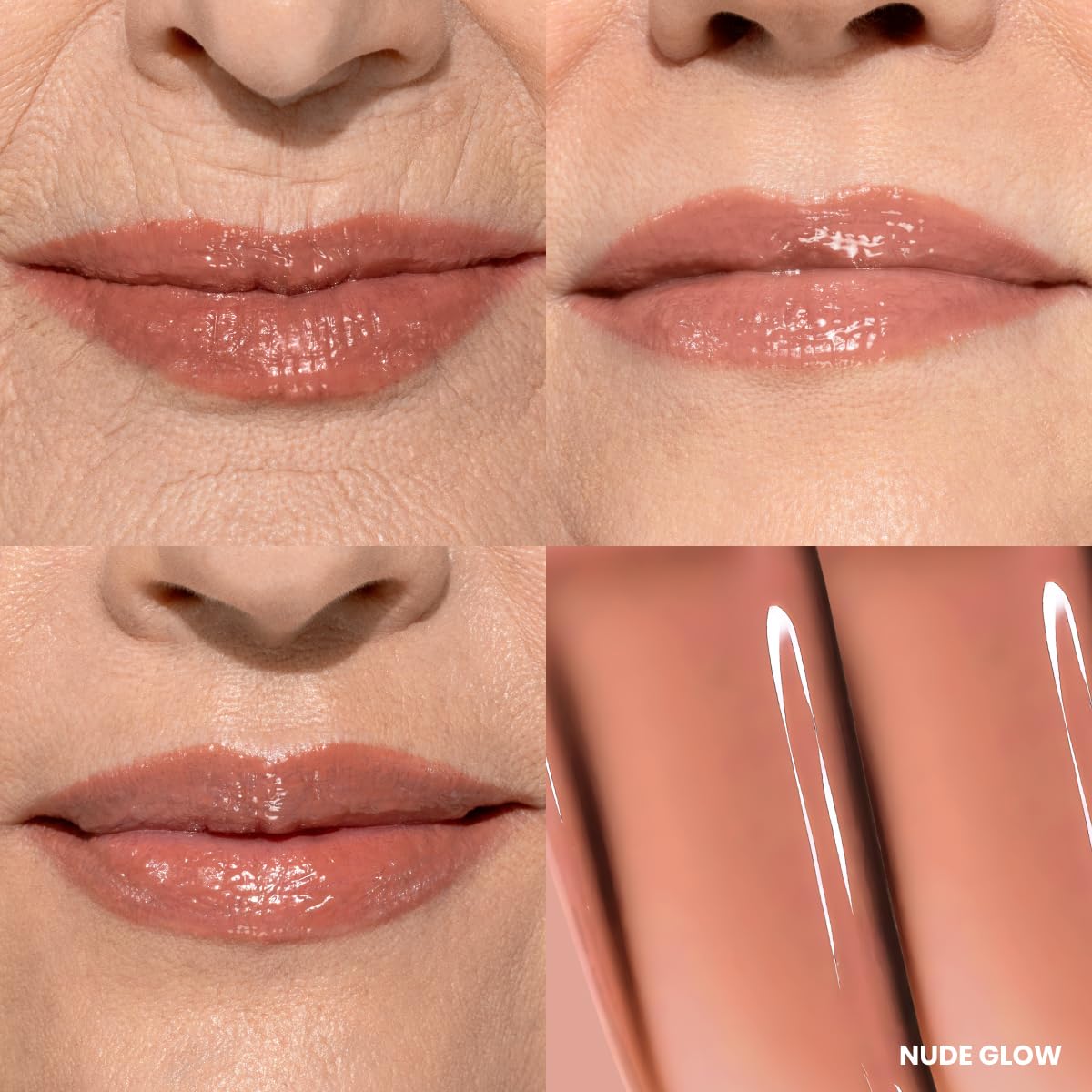 PRIME PROMETICS primeLip lip swatches showing buildable color options