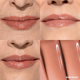 PRIME PROMETICS primeLip lip swatches showing buildable color options